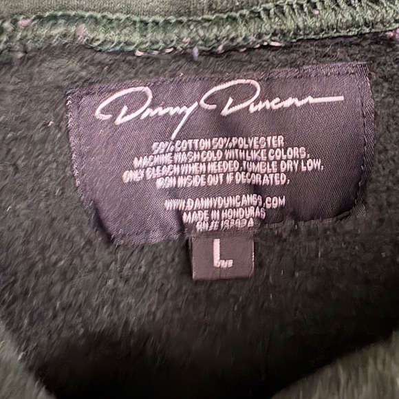 Green Danny Duncan Virginity Rocks sweater - Picture 3 of 3